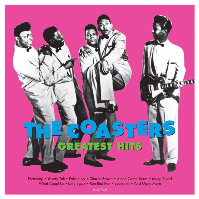 The Coasters: Greatest Hits - Vinyl