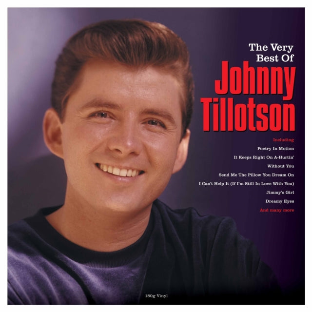 Johnny Tillotson: Very Best Of - Vinyl