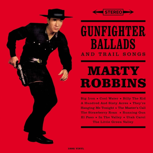 Marty Robbins: Gunfighter Ballads - Vinyl