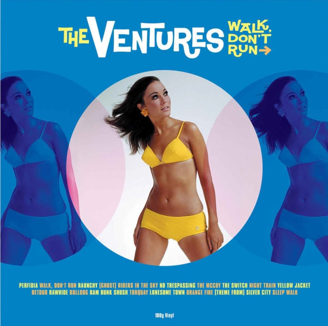 The Ventures: Walk Dont Run (The Very Best Of) - Vinyl