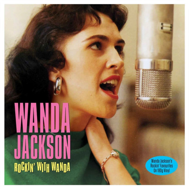 Wanda Jackson: Rockin With Wanda - Vinyl
