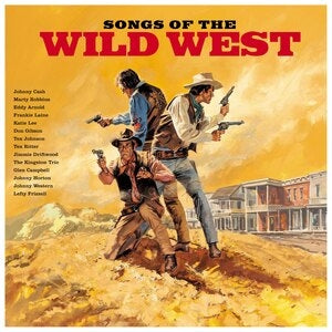 Various Artists: Songs Of The Wild West - Vinyl