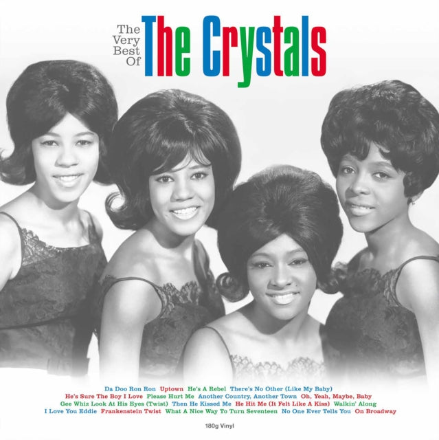 The Crystals: The Very Best Of - Vinyl