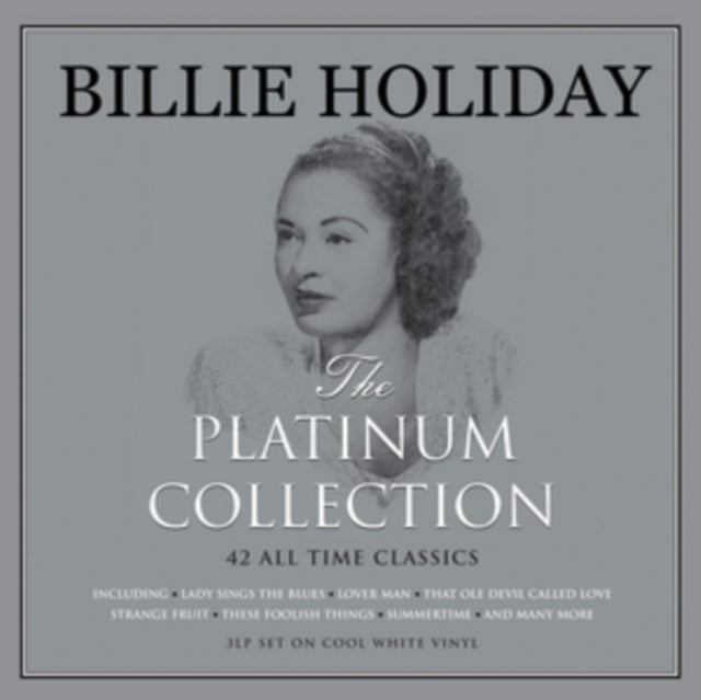 Billie Holiday: Platinum Collection (White Vinyl) - Vinyl
