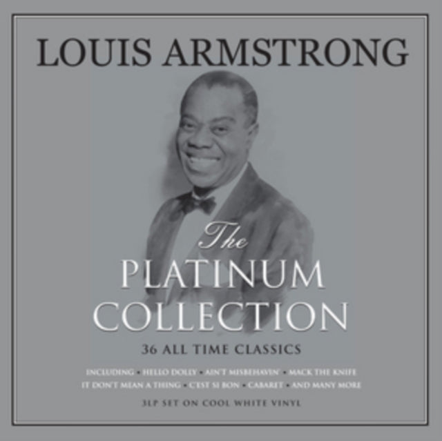 Louis Armstrong: Platinum Collection (White Vinyl) - Vinyl