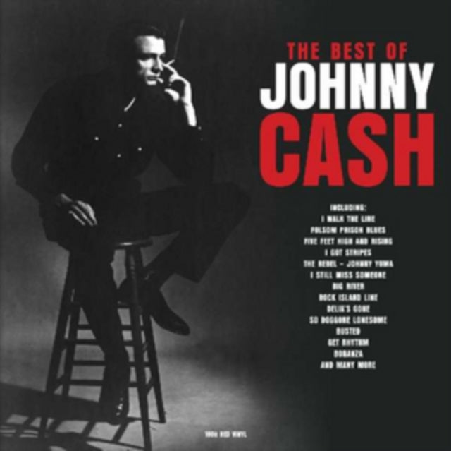 Johnny Cash: Best Of (Red Vinyl) - Vinyl