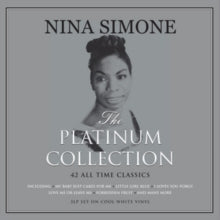 Nina Simone: Platinum Collection (White Vinyl) - Vinyl