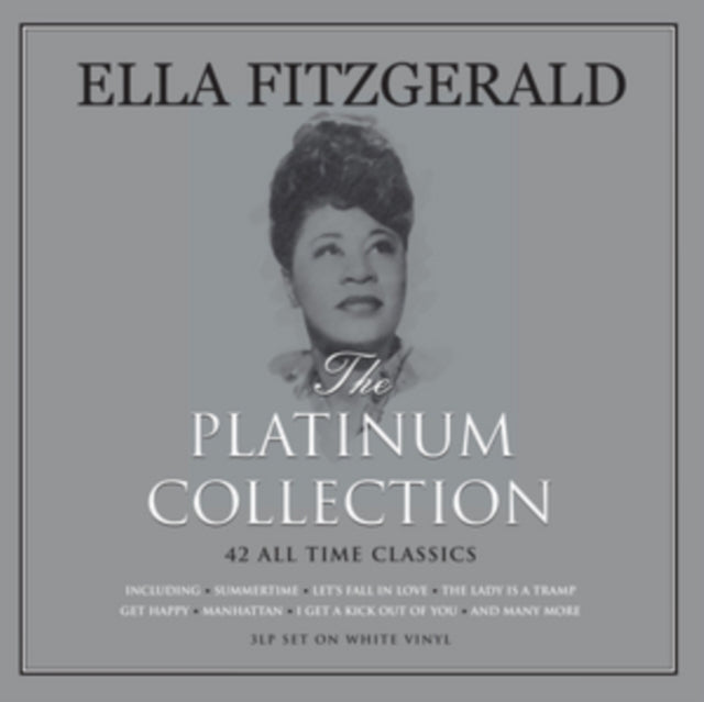 Ella Fitzgerald: Platinum Collection (White Vinyl) - Vinyl