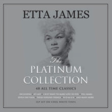 Etta James: Platinum Collection (White Vinyl) - Vinyl