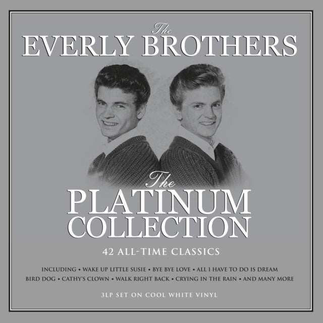 The Everly Brothers: Platinum Collection (White Vinyl) - Vinyl
