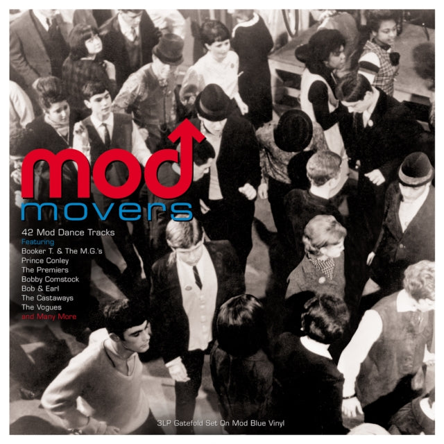 Various Artists: Mod Movers (Blue Vinyl) - Vinyl