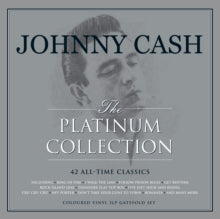 Johnny Cash: The Platinum Collection (Coloured Vinyl) - Vinyl