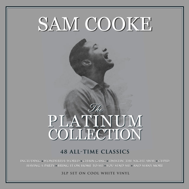 Sam Cooke: The Platinum Collection (White Vinyl) - Vinyl