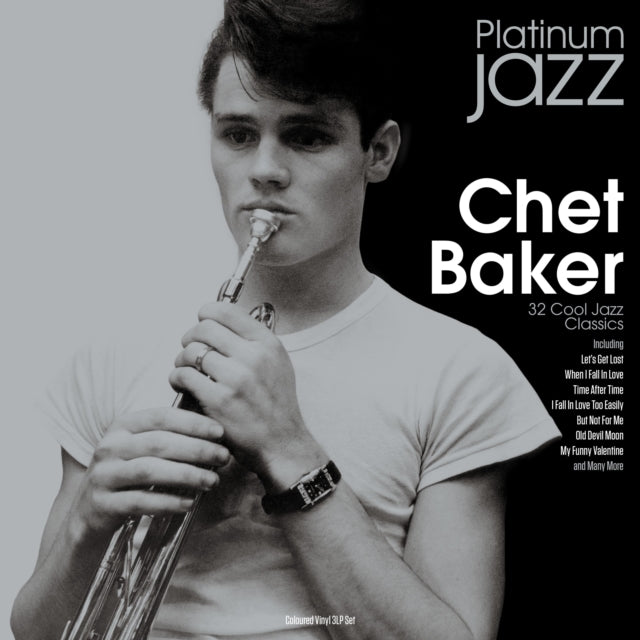 Chet Baker: Platinum Jazz (Silver Vinyl) - Vinyl