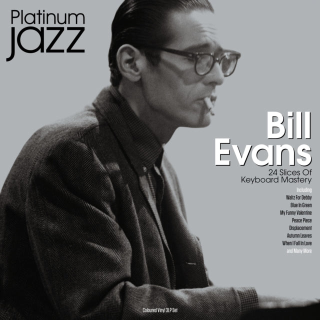 Bill Evans: Platinum Jazz (Silver Vinyl) - Vinyl
