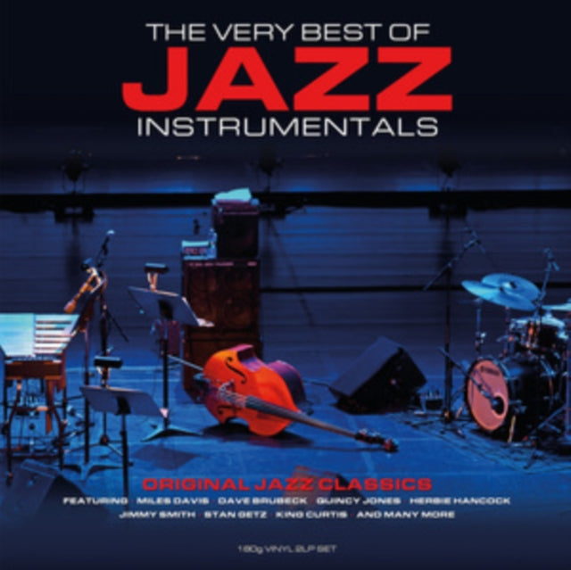 Various Artists: The Very Best Of Jazz Instrumentals - Vinyl