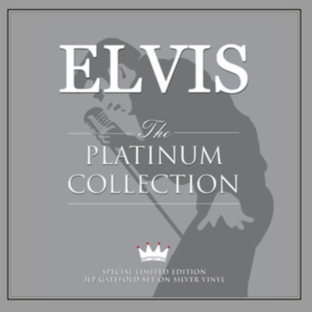 Elvis Presley: Platinum Collection (Special Edition) (Silver Vinyl) - Vinyl