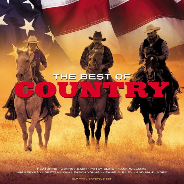 Various Artists: Best Of Country - Vinyl