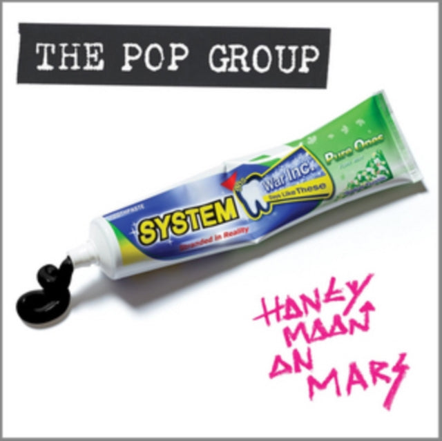 The Pop Group: Honeymoon On Mars - CD