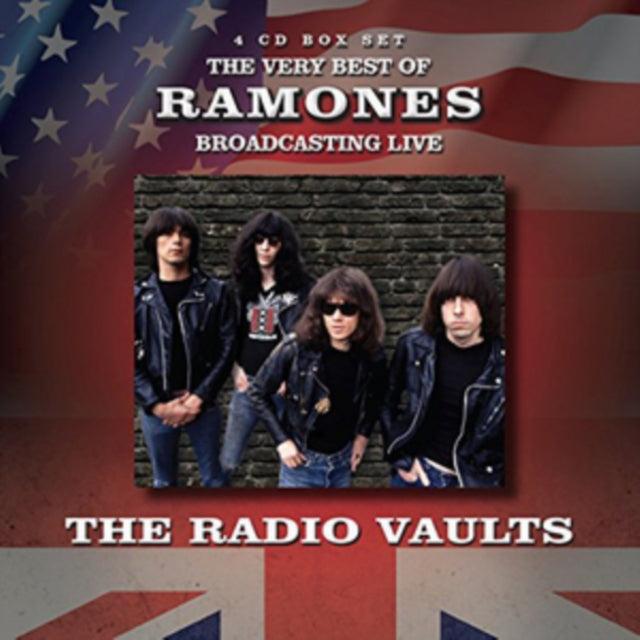 Ramones: Radio Vaults - Best Of The Ramones Broadcasting Live - CD
