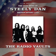 Steely Dan: Radio Vaults - Best Of Steely Dan Broadcasting Live - CD