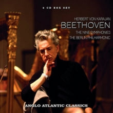Ludwig Van Beethoven: The Nine Symphonies - H.Von Karajan/Berlin Phil. - CD