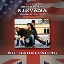 Nirvana: Radio Vaults - Best Of Nirvana Broadcasting Live - CD
