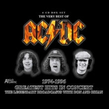 AC/DC: Greatest Hits In Concert 1974-96 -Legendary Broadcasts - CD
