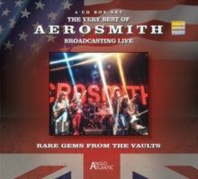 Aerosmith: The Very Best Of Aerosmith - Broadcasting Live - CD