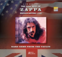 Frank Zappa: The Very Best Of Zappa - Broadcasting Live - CD