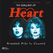 Heart: Greatest Hits In Concert - The Halcyon Years 1978-89 - CD