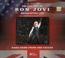 Bon Jovi: The Very Best Of Bon Jovi - Broadcasting Live - CD