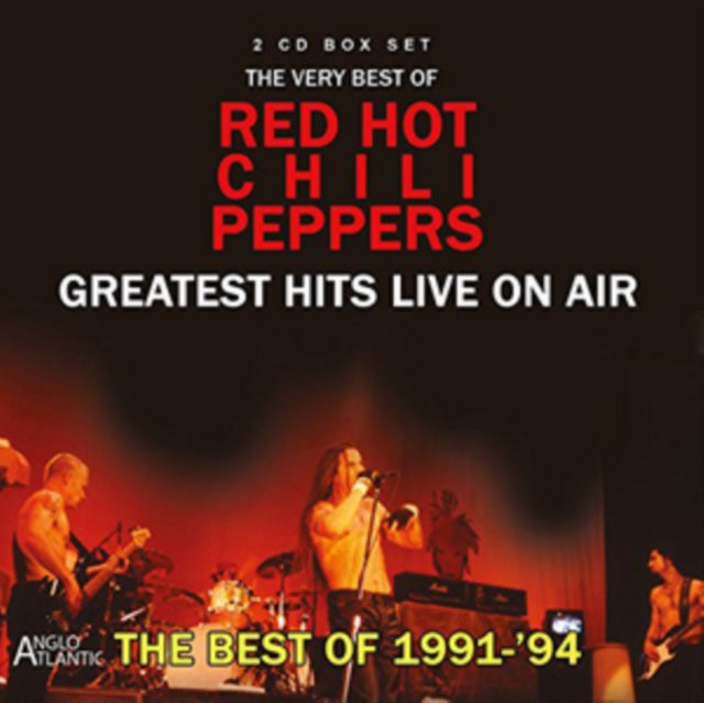 Red Hot Chili Peppers: Greatest Hits Live On Air 1991-94 - CD