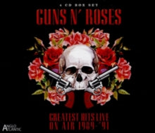 Guns N' Roses: Greatest Hits Live - In Concert On Air 1992-1995 - CD