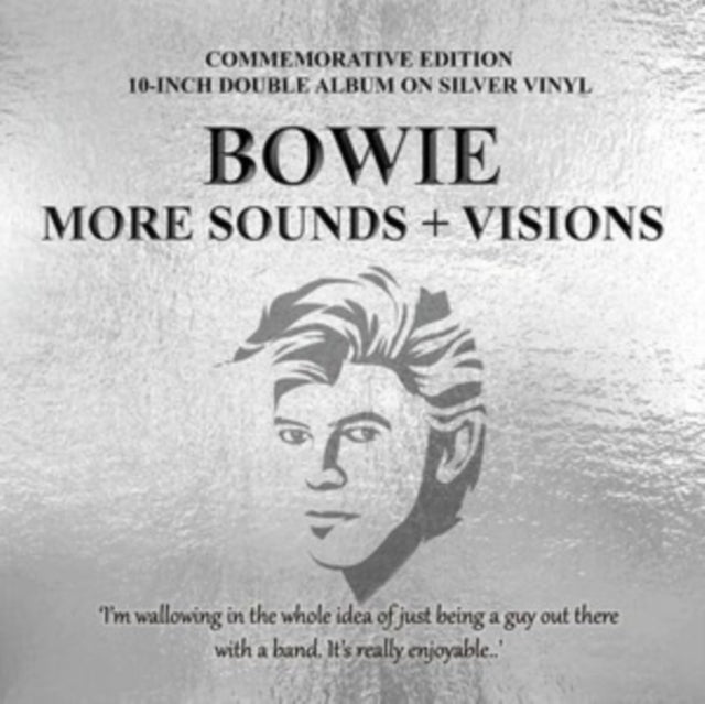 David Bowie: More Sounds + Visions (Silver Vinyl) - Vinyl