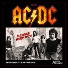 AC/DC: Danger Keep Out - The Bon Scott Anthology - CD