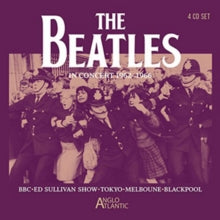 The Beatles: In Concert 1962 - 1966 - CD