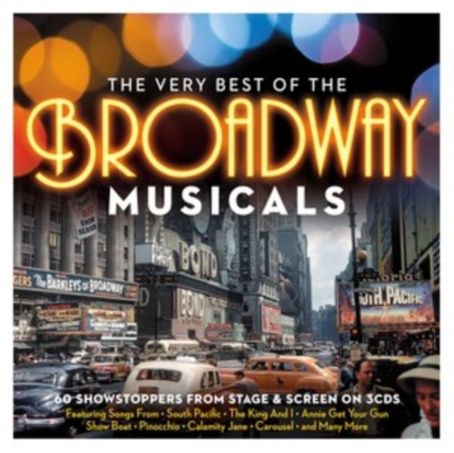 Various Artists: Best Of The Broadway Musicals - CD