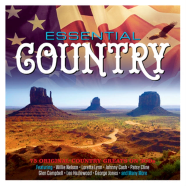 Various Artists: Essential Country - CD