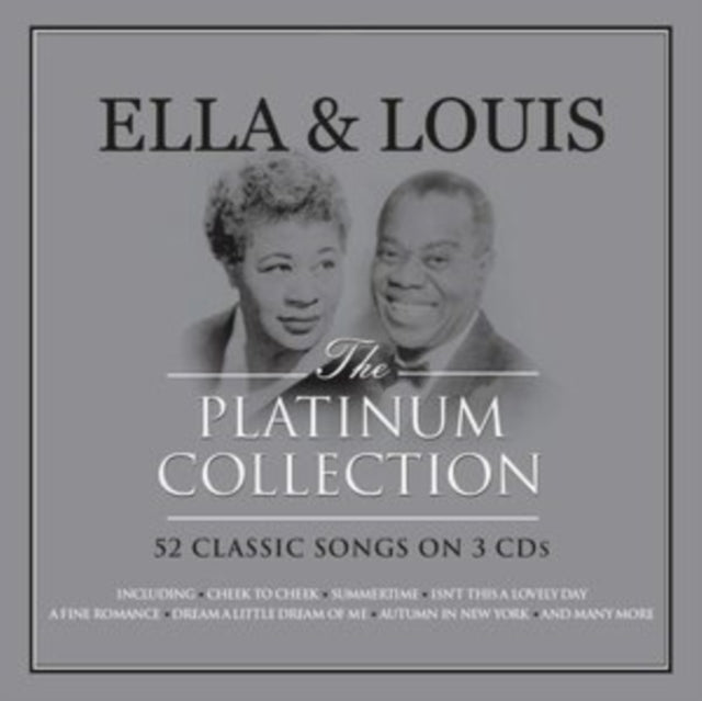 Ella Fitzgerald & Louis Armstrong: The Platinum Collection - CD