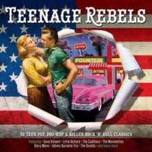 Various Artists: Teenage Rebels - CD
