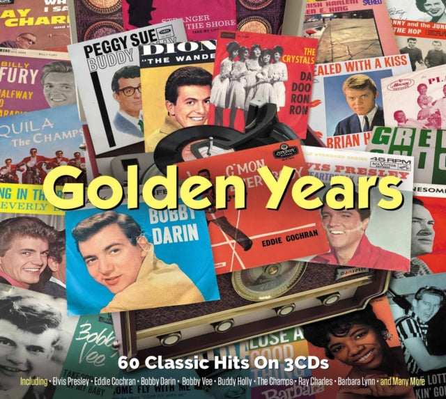 Various Artists: Golden Years (Digi) - CD