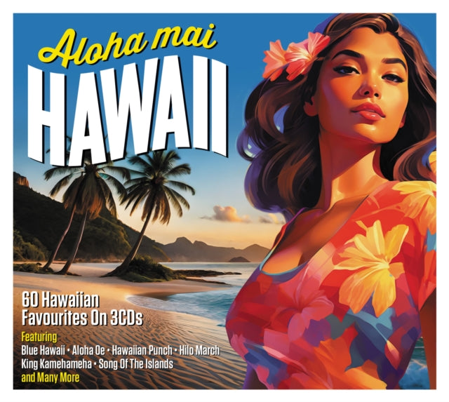 Various Artists: Aloha Mai Hawaii (Digi) - CD