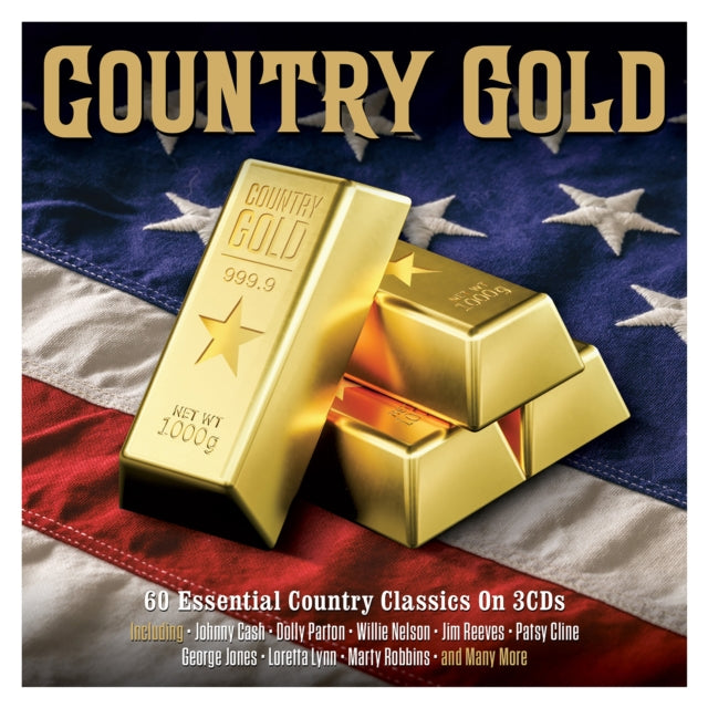 Various Artists: Country Gold - CD