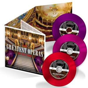 Various Artists: The Greatest Operas Of All Time - CD