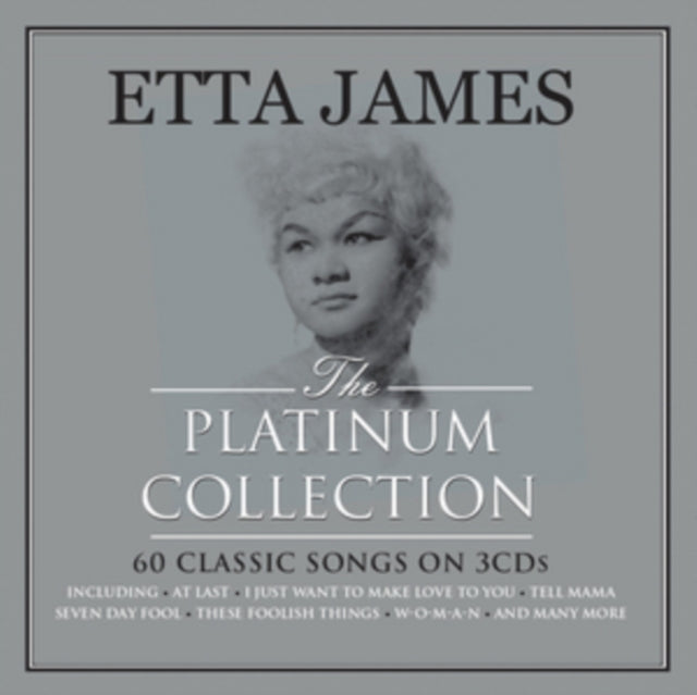 Etta James: The Platinum Collection - CD