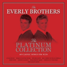 The Everly Brothers: The Platinum Collection - CD