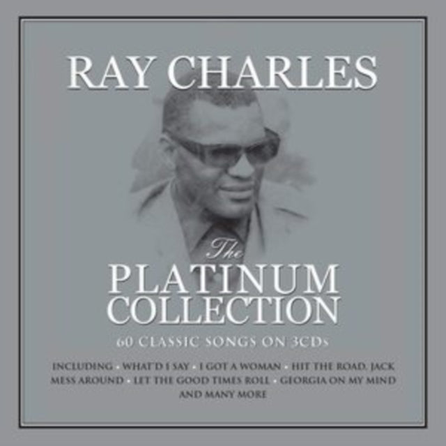 Ray Charles: The Platinum Collection - CD