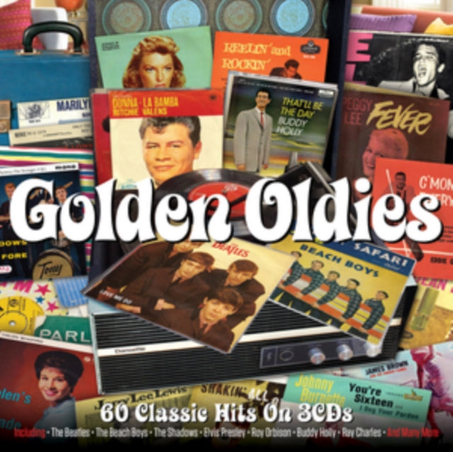Various Artists: Golden Oldies - CD