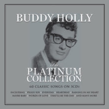 Buddy Holly: The Platinum Collection - CD